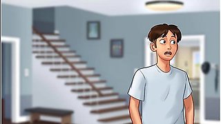 Summertime Saga Reworked - 6 Officer Has Bad News By Misskitty2k