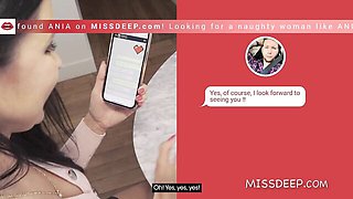 French milf dirt with slutty Ania Kinski from DIRTY DATING STORIES