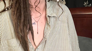 mommy discovered your smoking fetish and makes your fantasy come true