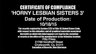 Hot Crazy Scissoring in the Office!