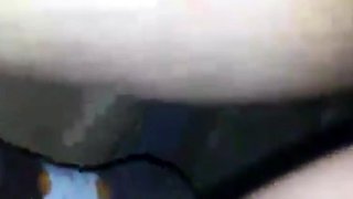 Asian Girl Facesits in Car