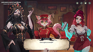 Busty Redhead Ghost Teen Gets Her Tight Little Pussy Fucked Hard And Creampied By Big Cock - Hotel Tales (Steam Game)