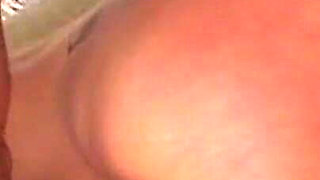 Caged Blonde Cougar Gets Leashed and Drilled Deep
