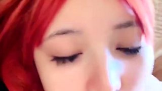 Emo Teen Becka Solo Webcam Masturbation Porn