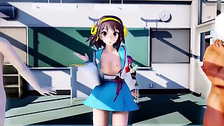 3d compilations 3 in 1 mmd fuck games girls dancing sex
