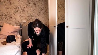 MistressKarino - My Cuckold Husband Watches Us Get Ready