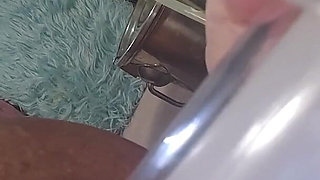 Claudia Marie with Milking Machine