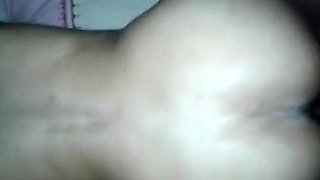 turkish guy fucks his indonesian  gf and fingers her asshole