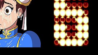 Chun-li VS. The Naked Maker