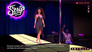 Whispers of Desire 29 Alex Went to the Strip Club