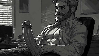 Straight Guy Begs You to Lick His Hole