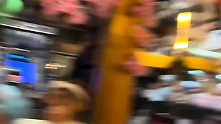 Wild anal invasion fuck-a-thon on a nudist beach in Ibiza