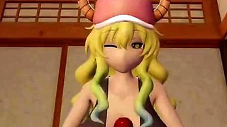 Blacked Dragons [Miss Kobayashi's Dragon Maids Blacked HMV]