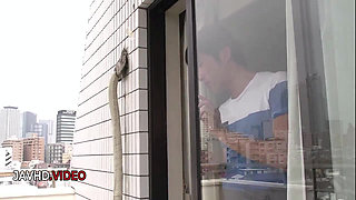 Yui Sakura's Hot Japanese Blowjob Before Steamy Sex Encounter