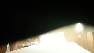 Amateur couple hidden cam