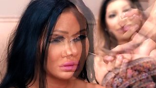 Real Life Sex Doll Takes Ass Pumping Punishment Like A Pro!