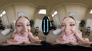 Your Wife Doesn t Have Double D s Like Me Fucking The Babysitter in VR