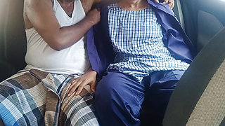 uniform girl car sex with step father part 2