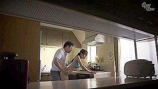 Stepmom Has Big Tits And Started Modeling Underwear