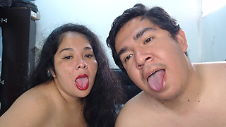 He Blindfolds His MILF Neighbor in Exchange for Cup of Sugar! She Has Huge Tits and a Huge Ass