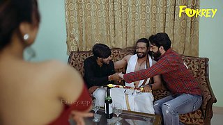 Indian BBW Whore's Homemade Passion in a Sensual Housewife Rush