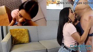 Sizzling Latina Alice Thunder Takes On Cannon's Monster Cock