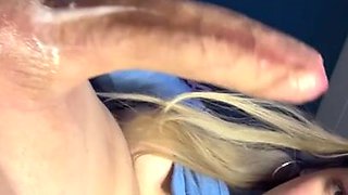 Loveliest French TRANSSEXUAL Roasts You Jerk Off Instructions POINT OF VIEW
