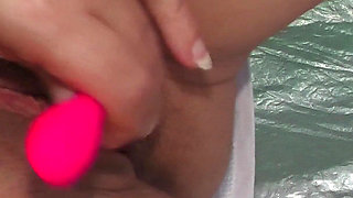 Hot MILF Stepmommy Pleasures Herself in the Woods