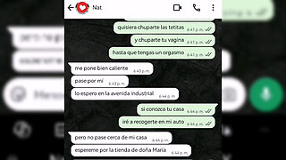 Hot Chat with My Stepdaughter's Friend with Sex