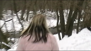 Teen Claudia Private Sex Tape - Outdoor Fun