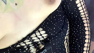 Sexy Chubby MILF BBW Masturbating Her Wet Pussy to Orgasm with Her Fingers and Dildo Fucking