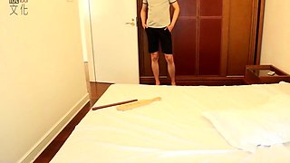 Sexy huge ass latina amateur rides fetish dudes cock