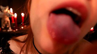 Maimy ASMR Halloween Vampire Pet Video