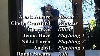 Babe brunette pornstar riding dick