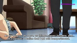 Hot 3D Hentai Threesome - Boss's Cheating Wife Gets Fucked Hard - Big Tits & Creampie