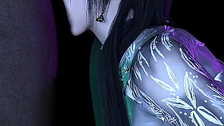 Lu Xue Qi Bigtits.obj File From Heaven - 3D Animation Hentai