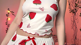 Leather kitten video