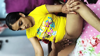 I Fuck My Indian Desi Mausi While No One Is in Home