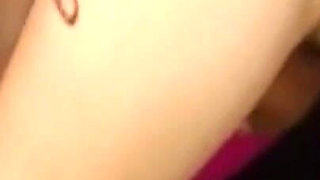 Pregnant Slut Deepthroats Throbbing Cock and Fingers Leaking Pussy