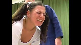 Luisa's School Caning Punishment - Teen Spanking & BDSM