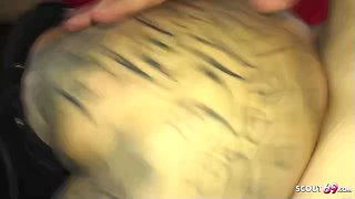 Stranger Screwed by German Mia Blow in Bus