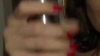 POV Hand And Blowjob Action