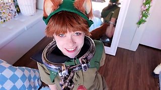 Indigo White Robin Hood Gets Captured Roleplay