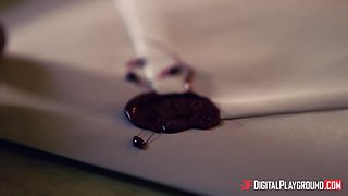 Horny vixen breathtaking sex video