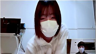 I Gave Instructions To Her Remotely And Made Her Climax. Japanese Hentai Movie