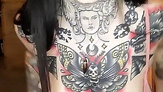 Babe in Bikini Putting U in Your Place