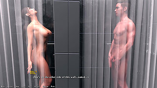 Dan Bathes with Jill - Squeezes Her Thick Tits & Big Ass Then Fucks Her Pussy & Ass Hard