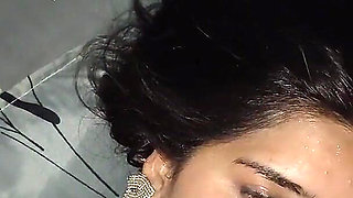 Drenched with Holy Water.