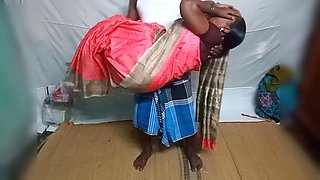 Indian real couple excellent sex and blowjob homemade