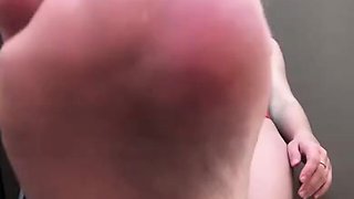 Linsey Dawn solo foot fetish
